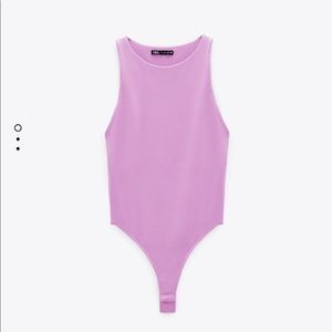 ZARA Halterneck Bodysuit NWT